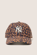 Leopard Corduroy Baseball Cap