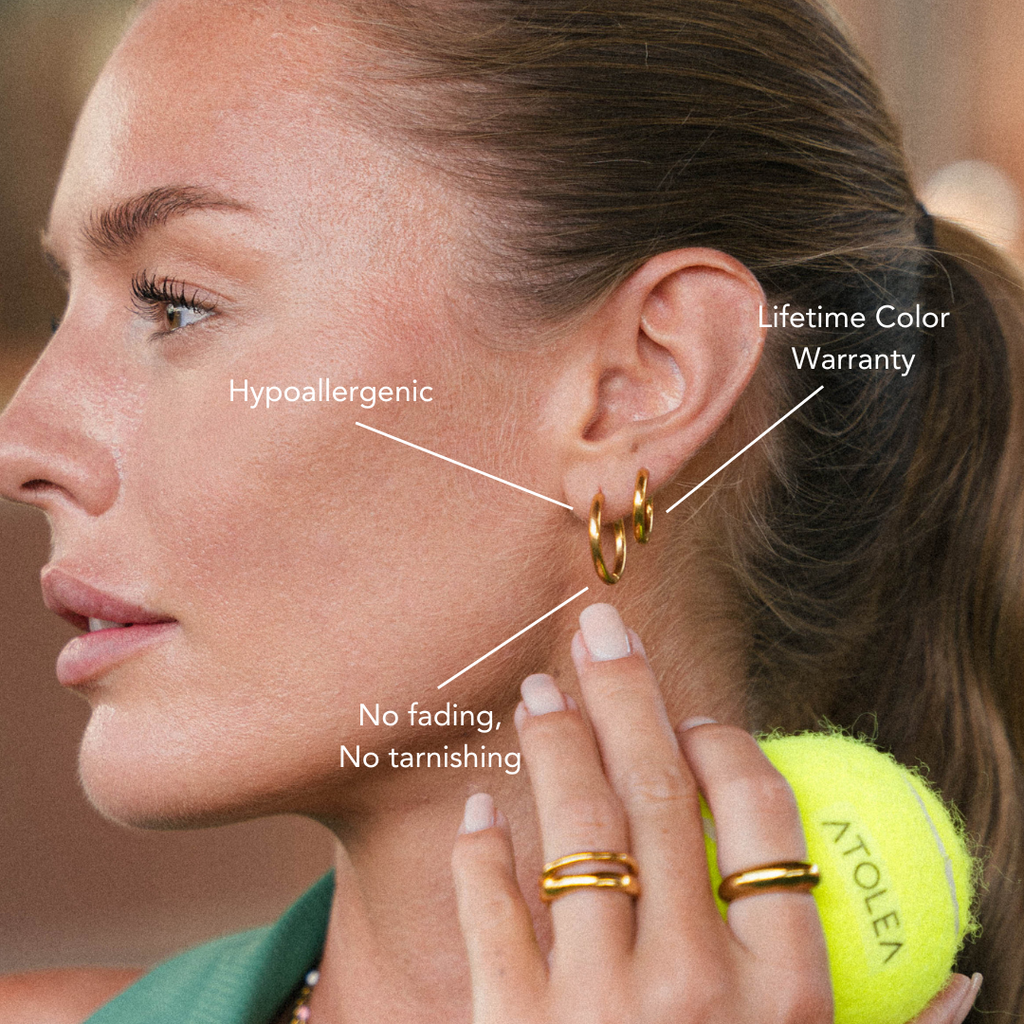 Classic Hoop Earrings