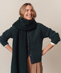 Everly Cable Knit Cardigan