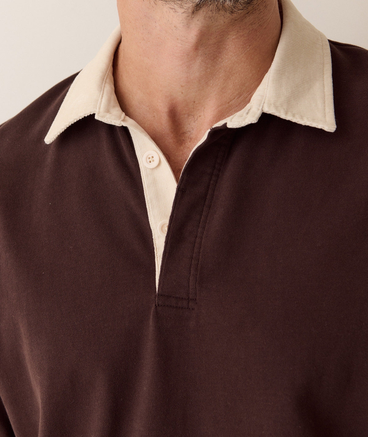 Luxe Jersey Rugby Polo