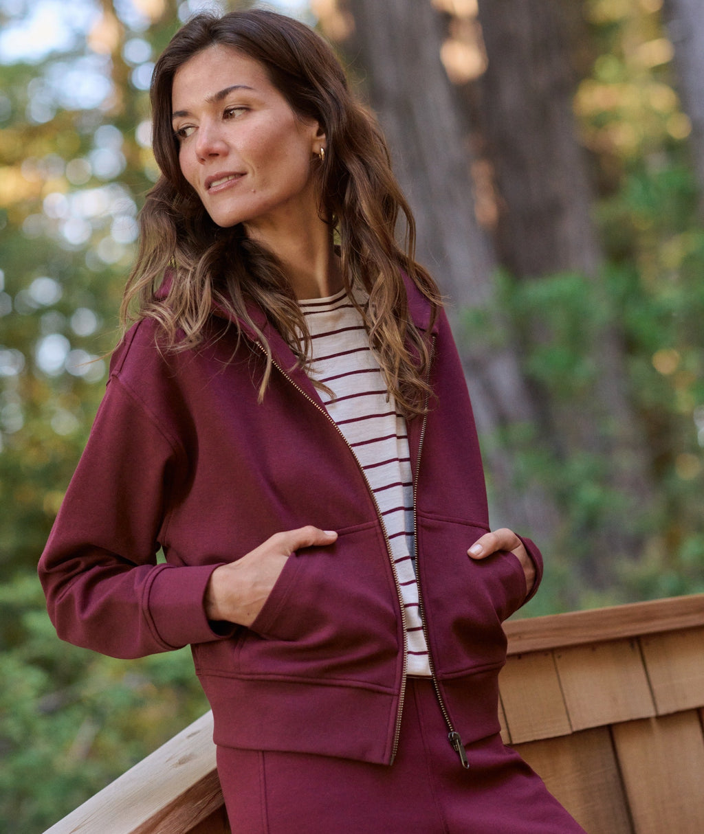Nova Full Zip Hoodie