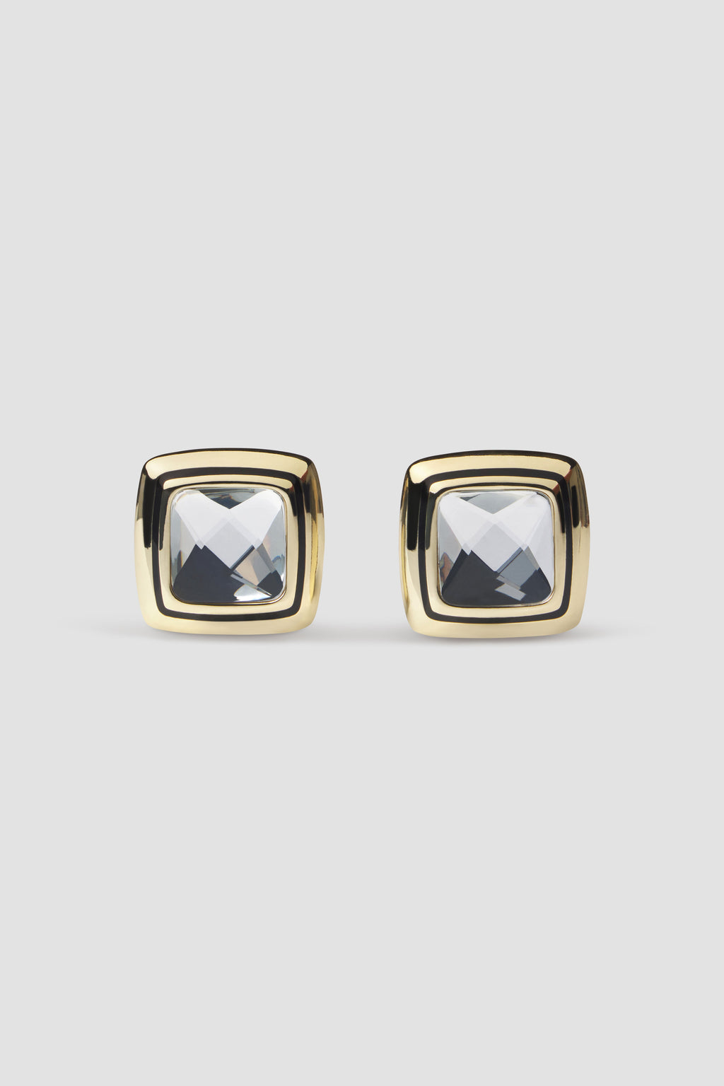 Square Stone Earrings