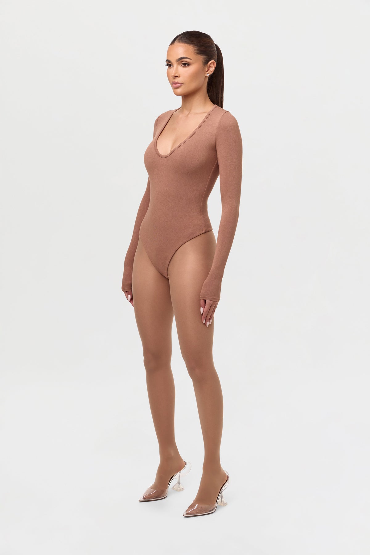NW Sculpt V-Neck Bodysuit