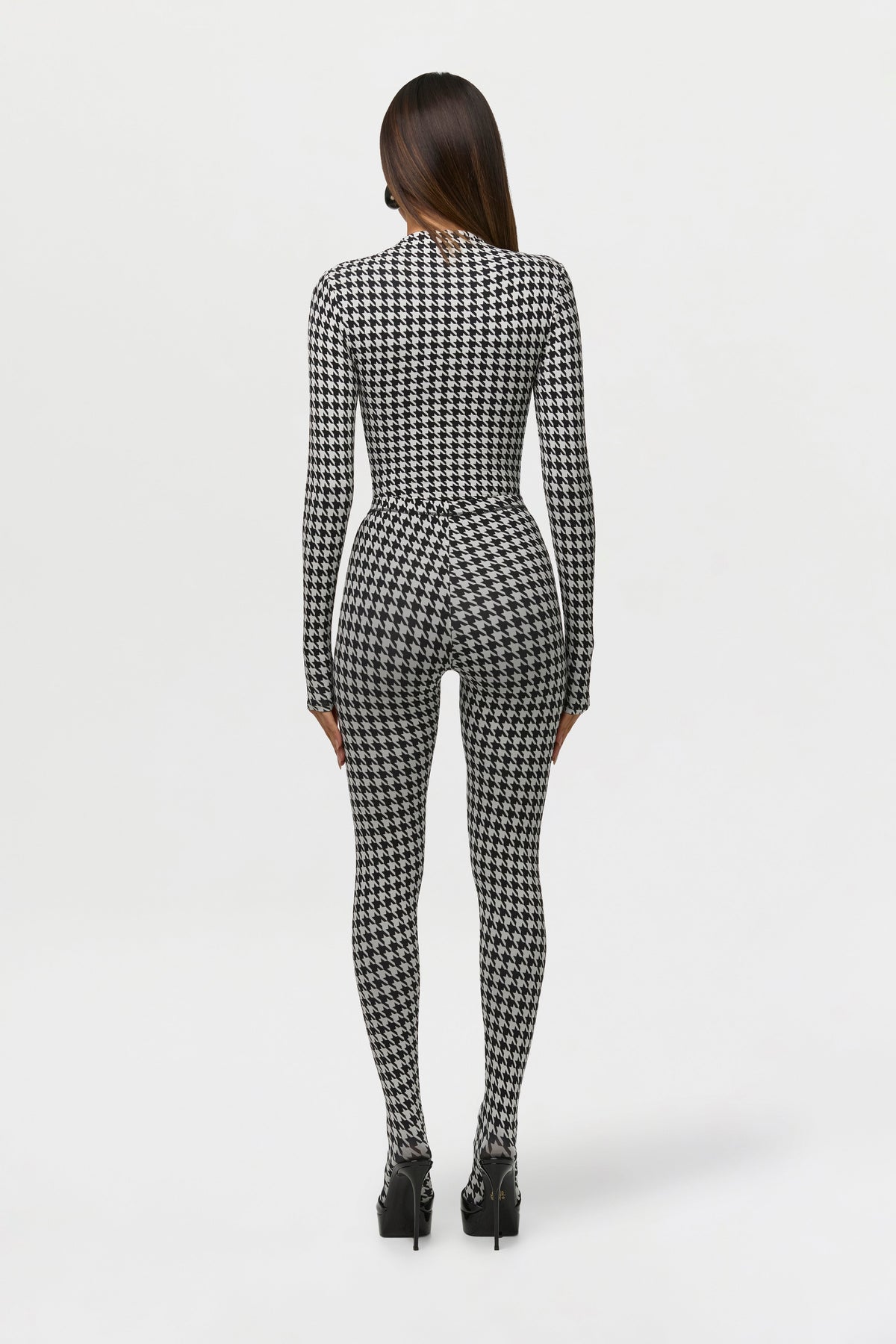 Naked Animal Print Tights
