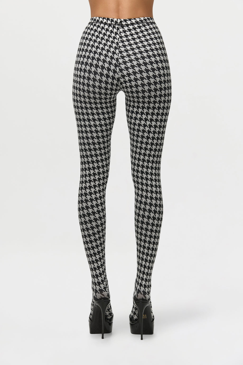 Naked Animal Print Tights