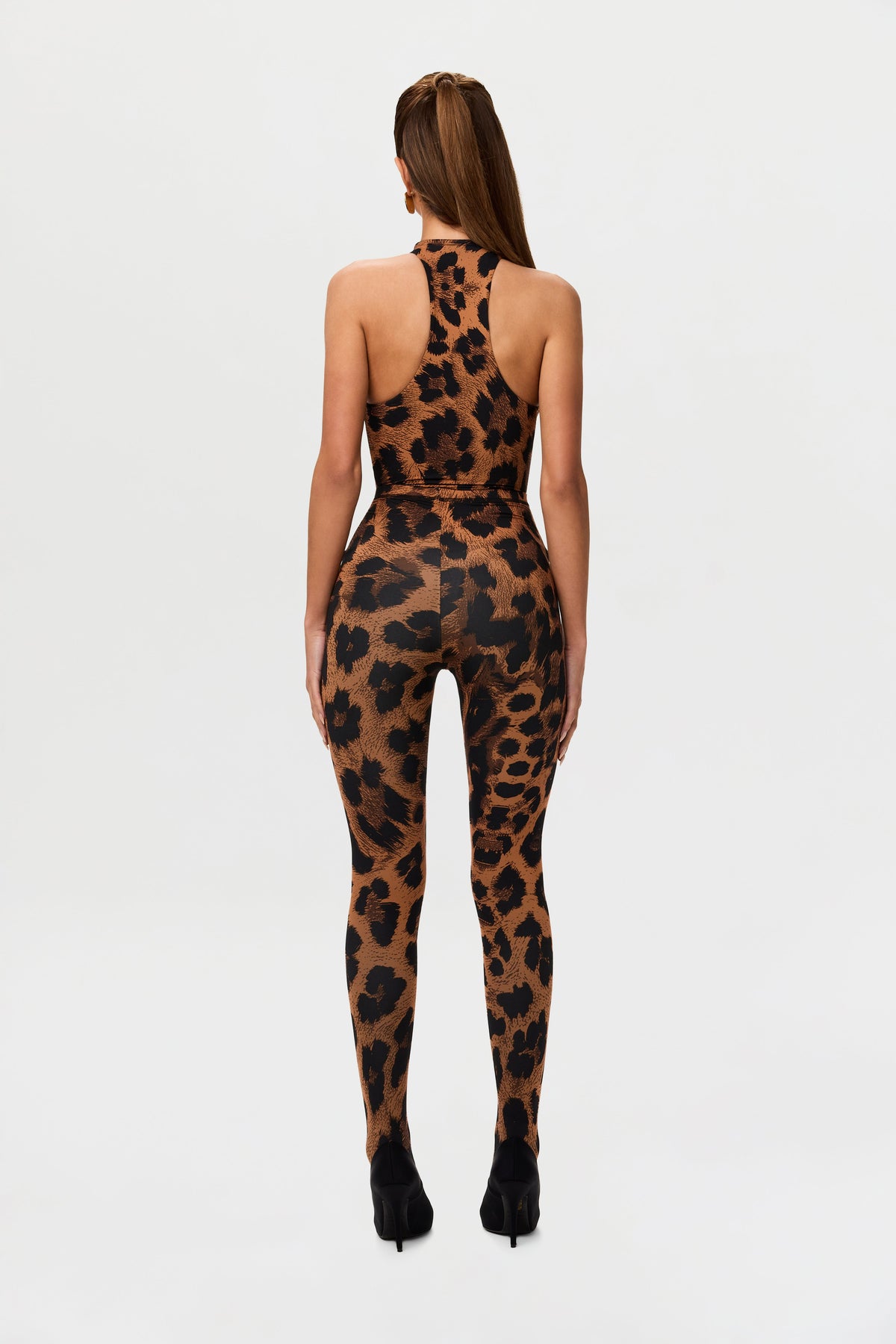 Naked Animal Print Tights