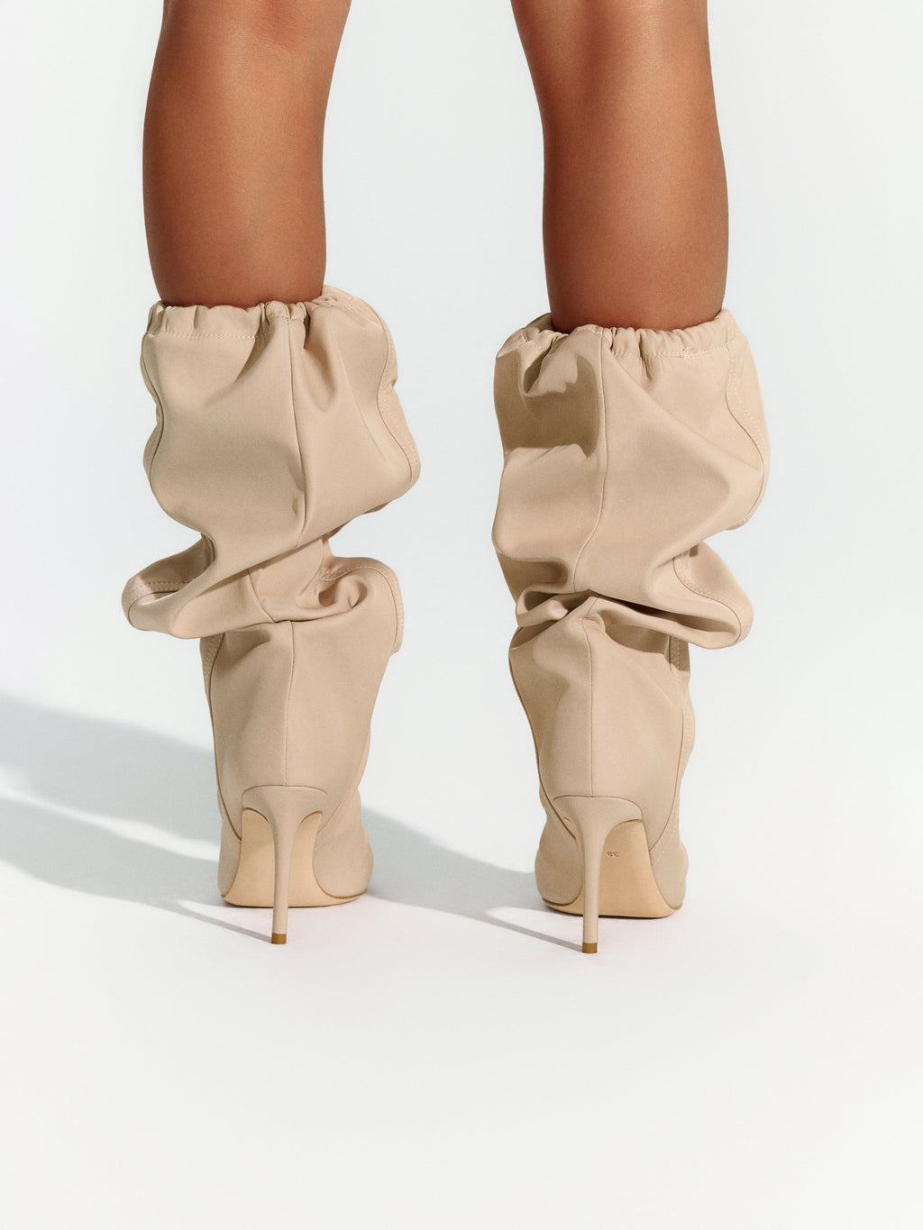 Nylon Scrunch Boot