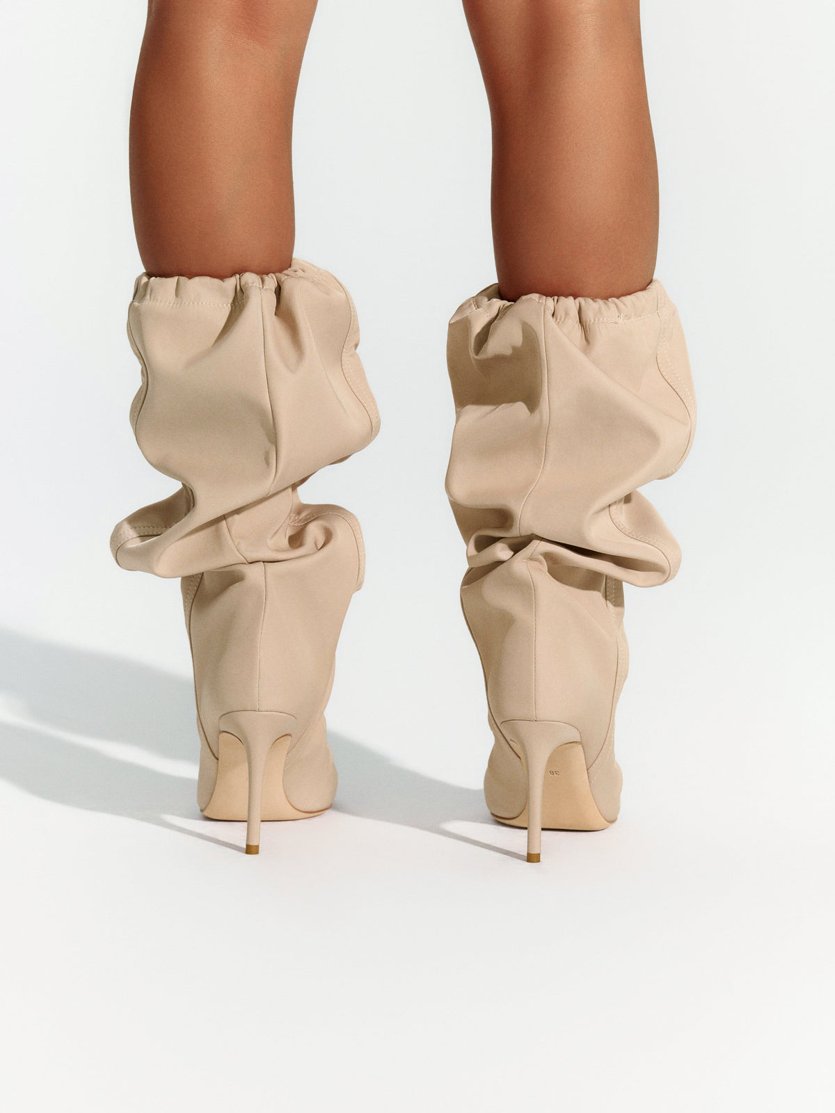 Nylon Scrunch Boot