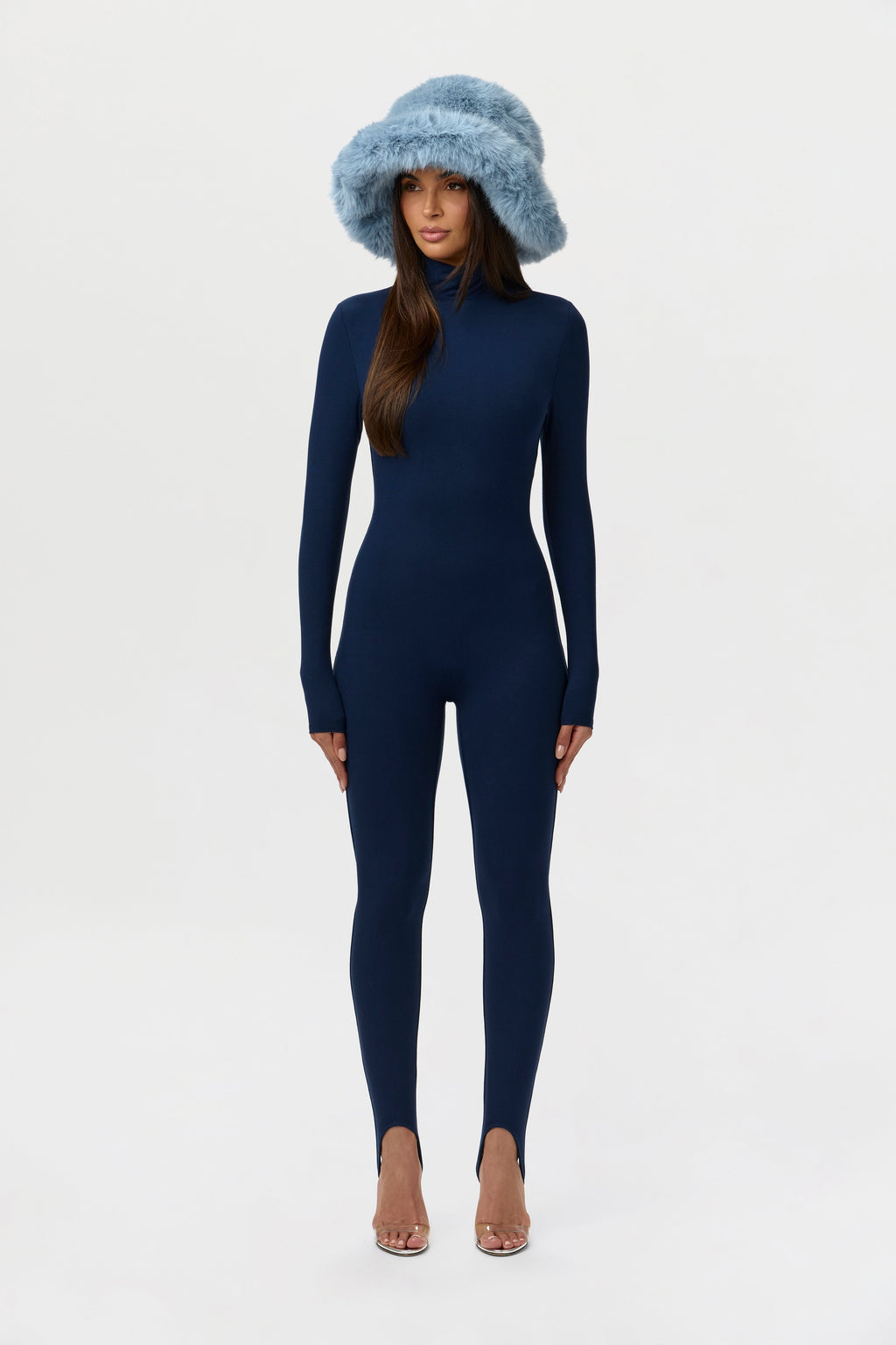 Faux Fur Oversized Bucket Hat