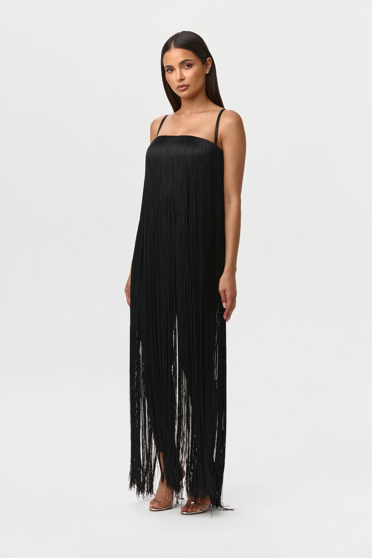 Butter Fringe Stirrup Jumpsuit