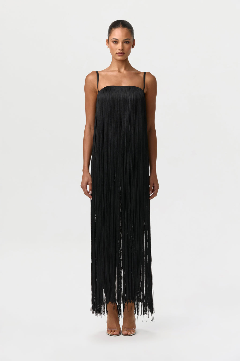Butter Fringe Stirrup Jumpsuit