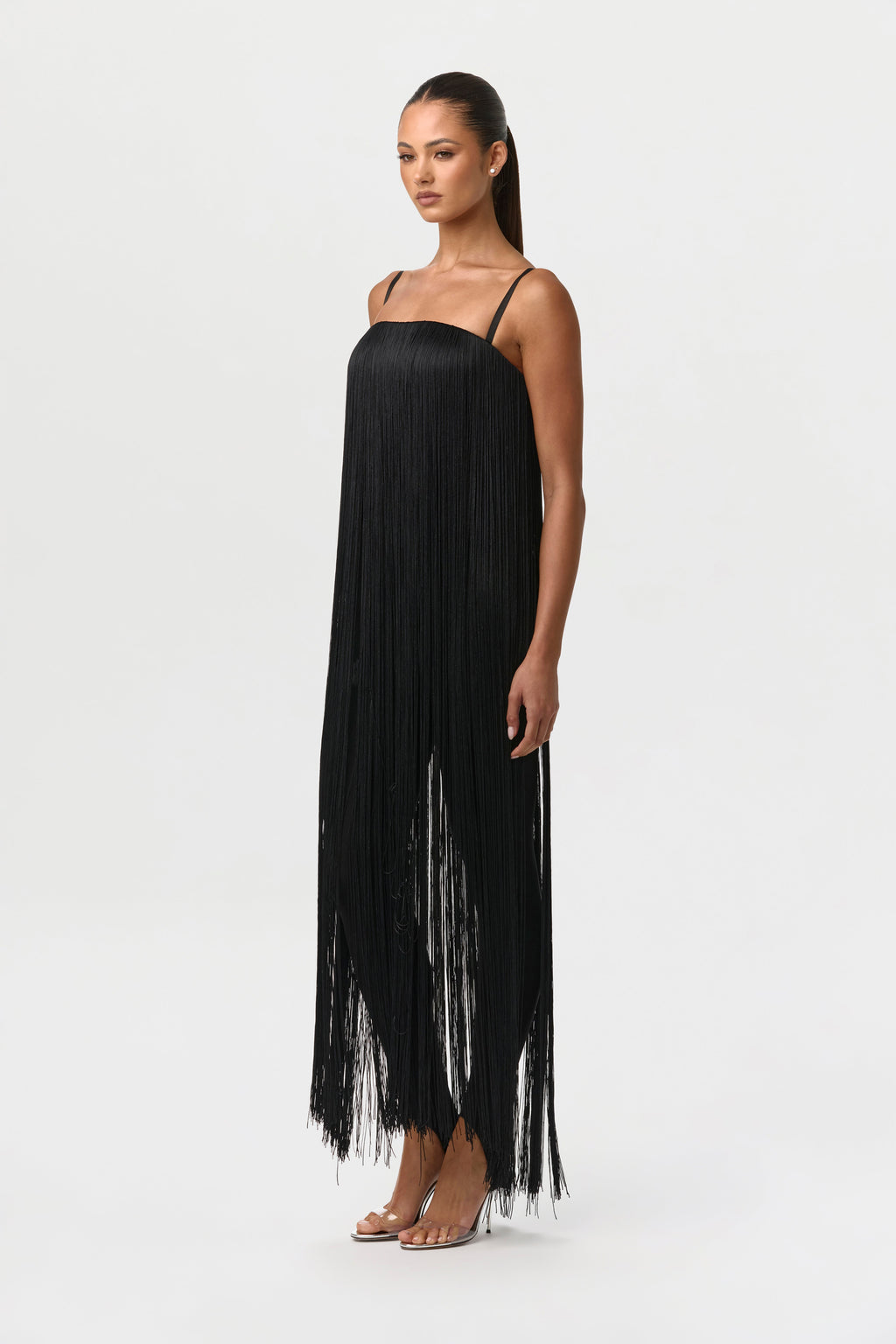 Butter Fringe Stirrup Jumpsuit