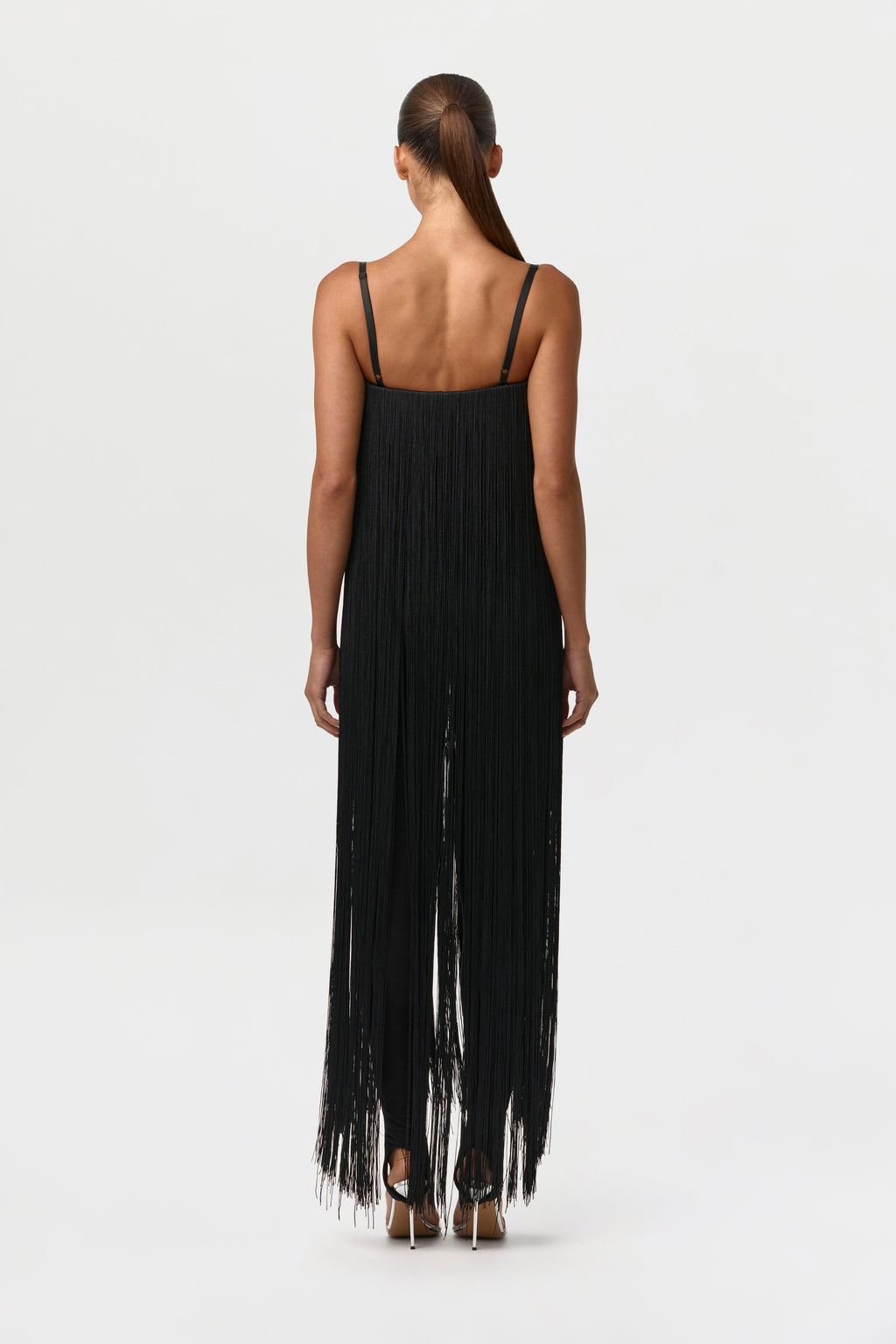 Butter Fringe Stirrup Jumpsuit