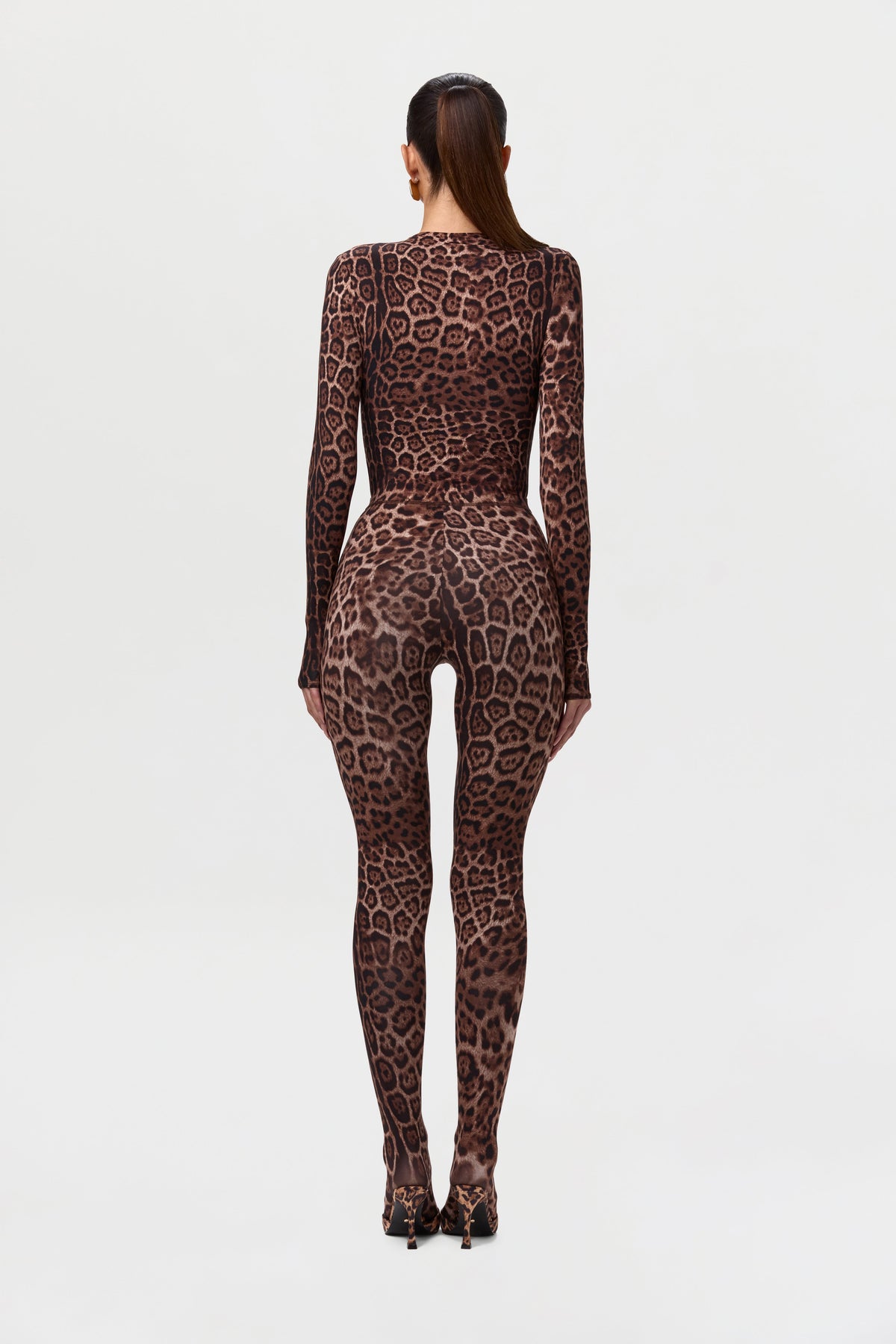 Naked Animal Print Tights