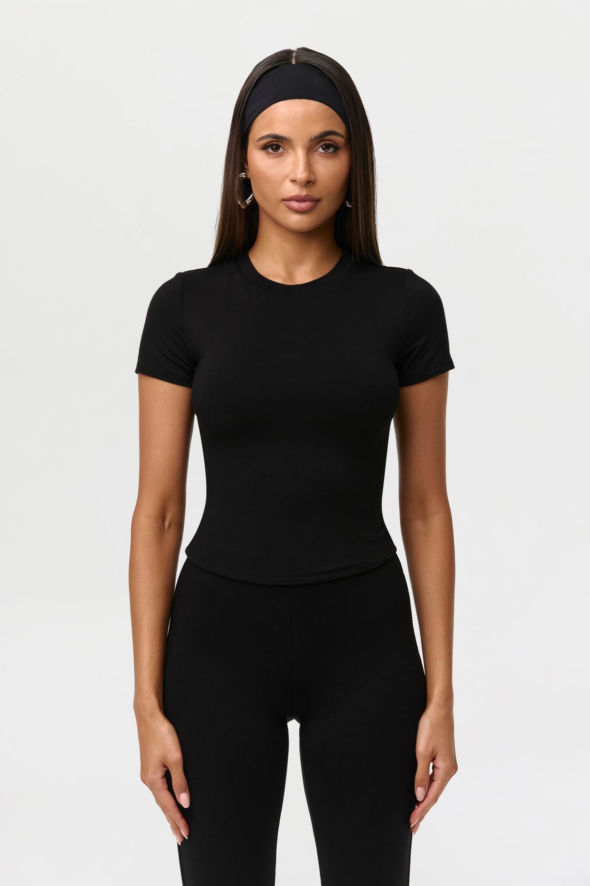 Smooth Short Sleeve Top