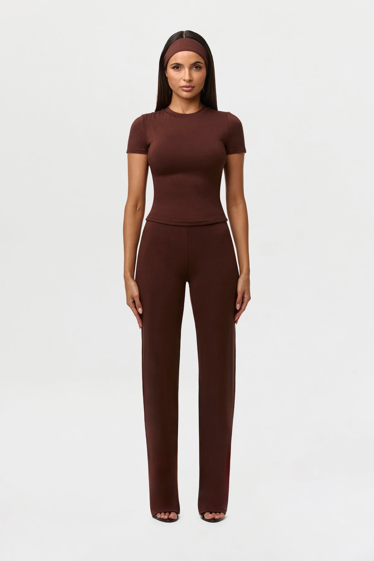 Smooth Short Sleeve Top