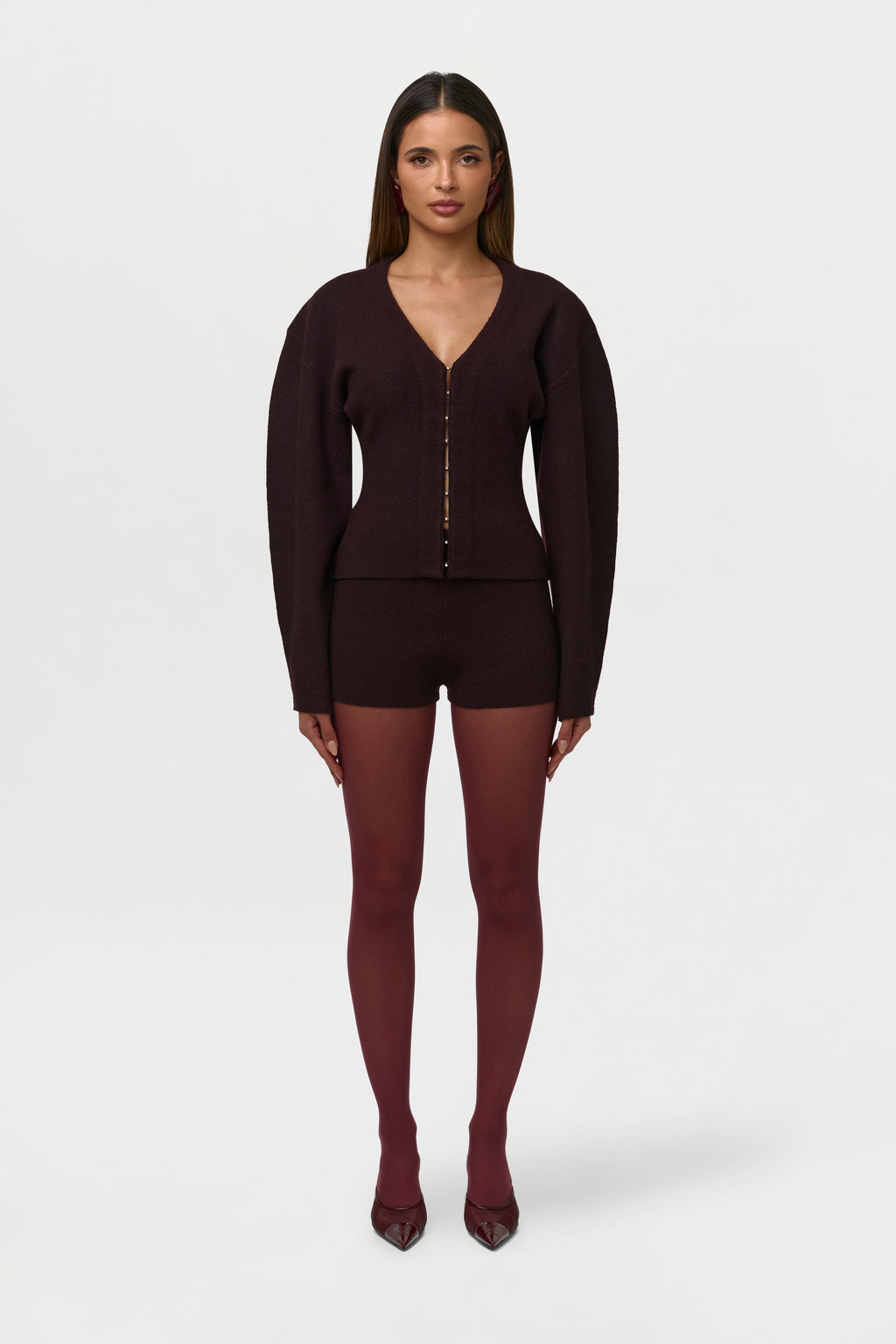 Knit Hot Pants