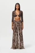 Chiffon Wide Leg Pants