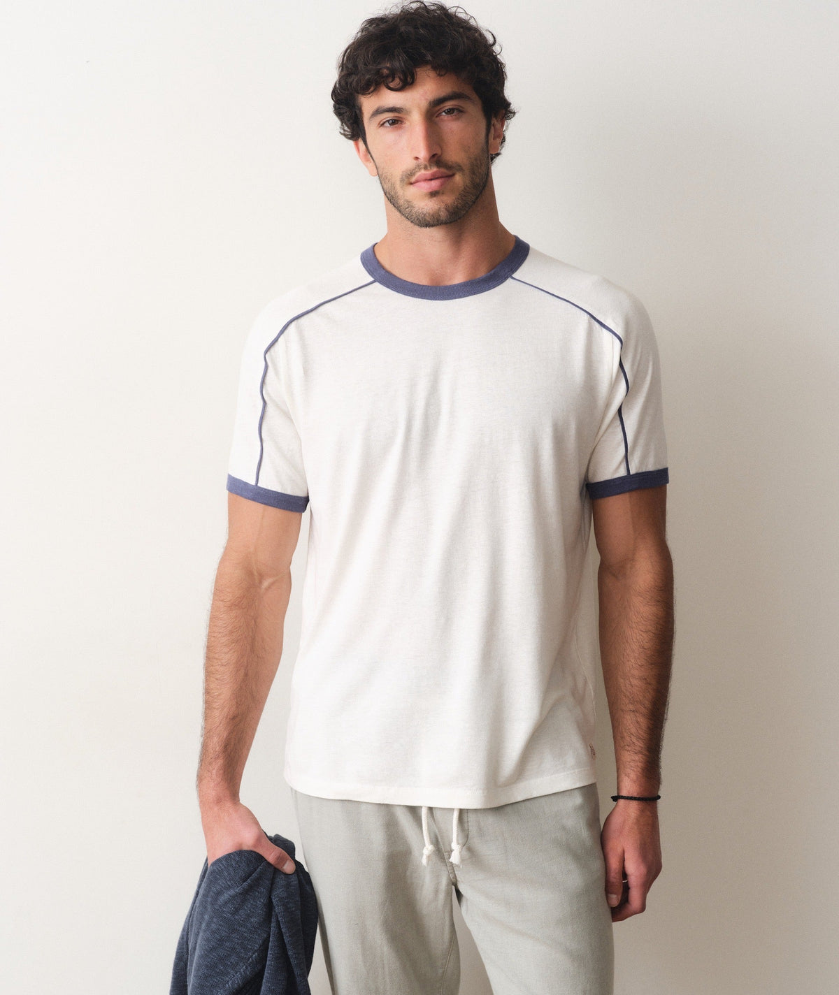 Hemp Relaxed Ringer Tee