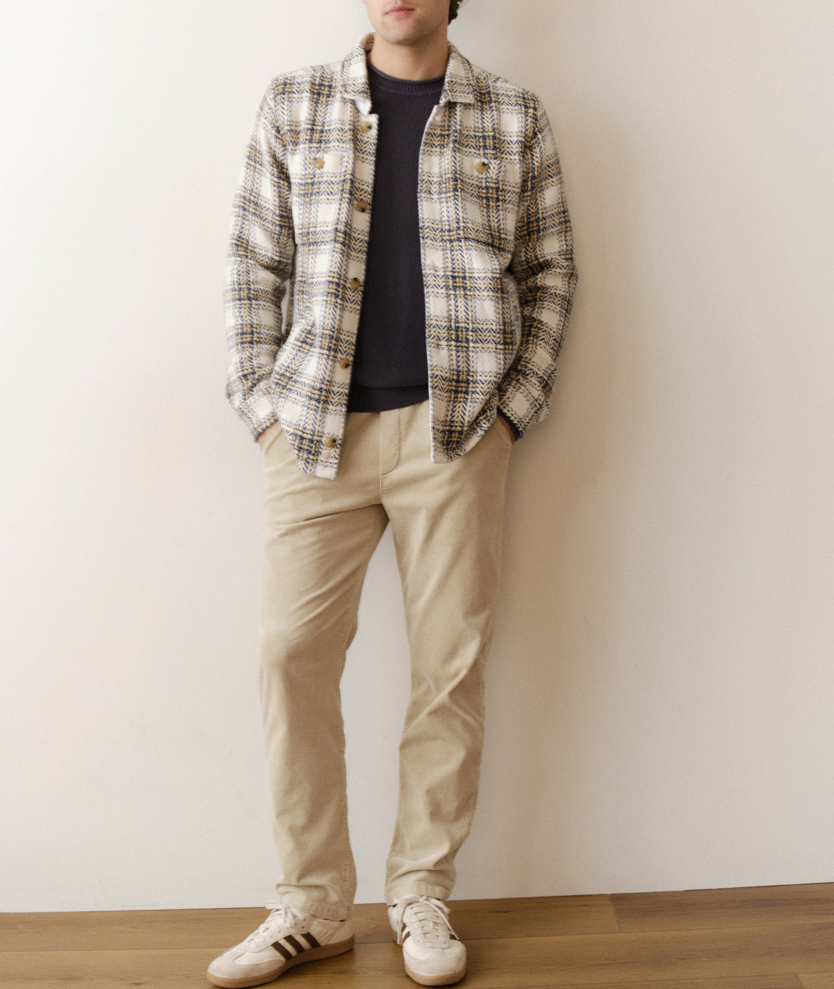 Max Twill Overshirt