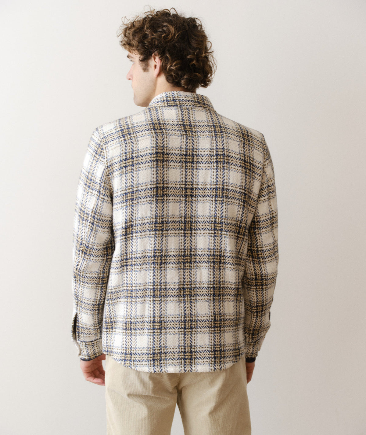 Max Twill Overshirt
