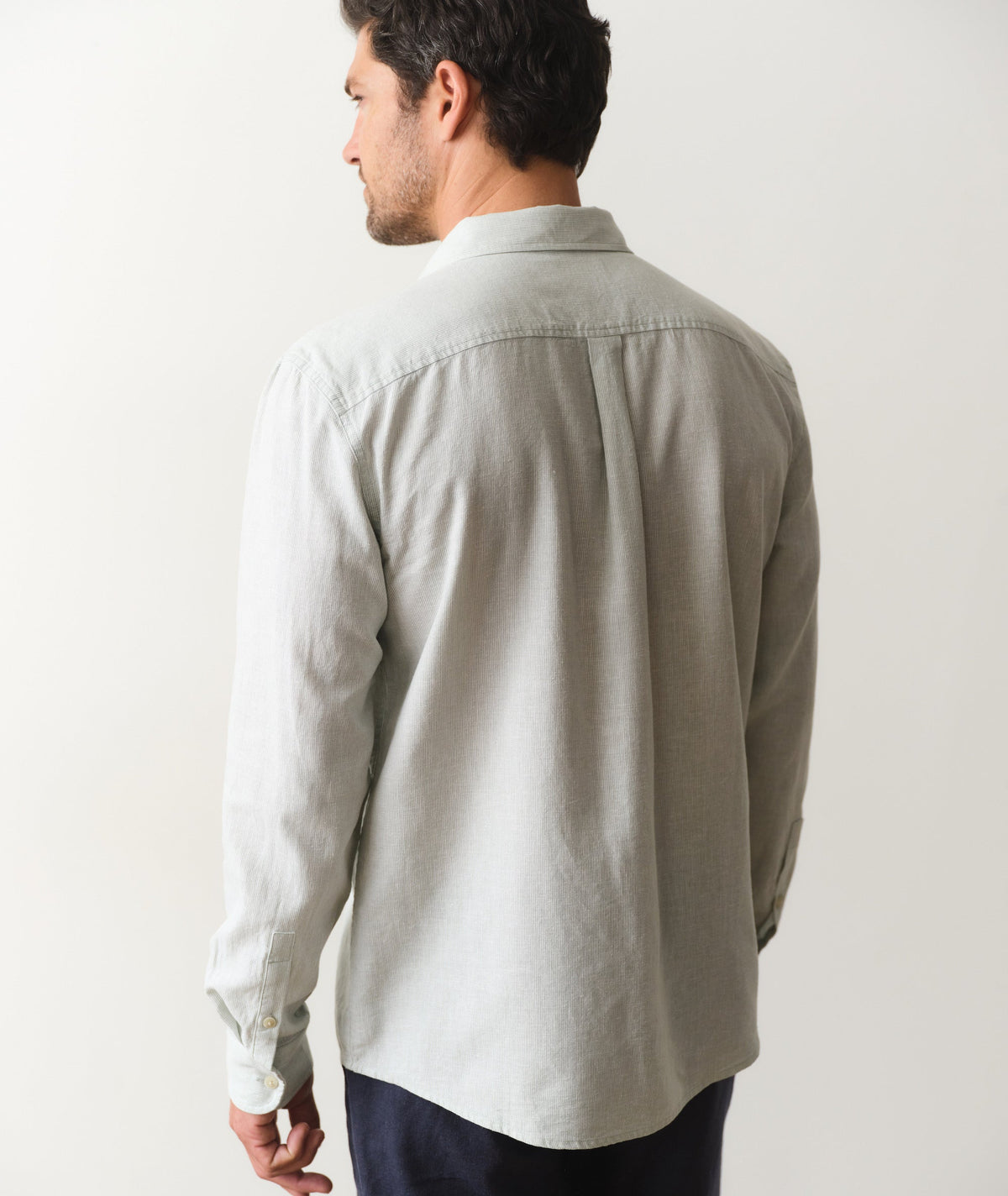 Better-Than-Linen Long Sleeve Shirt
