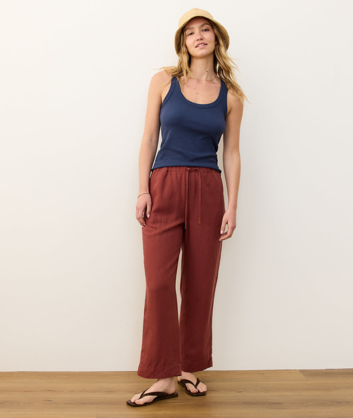 Lexi Rib Sun-In Tank
