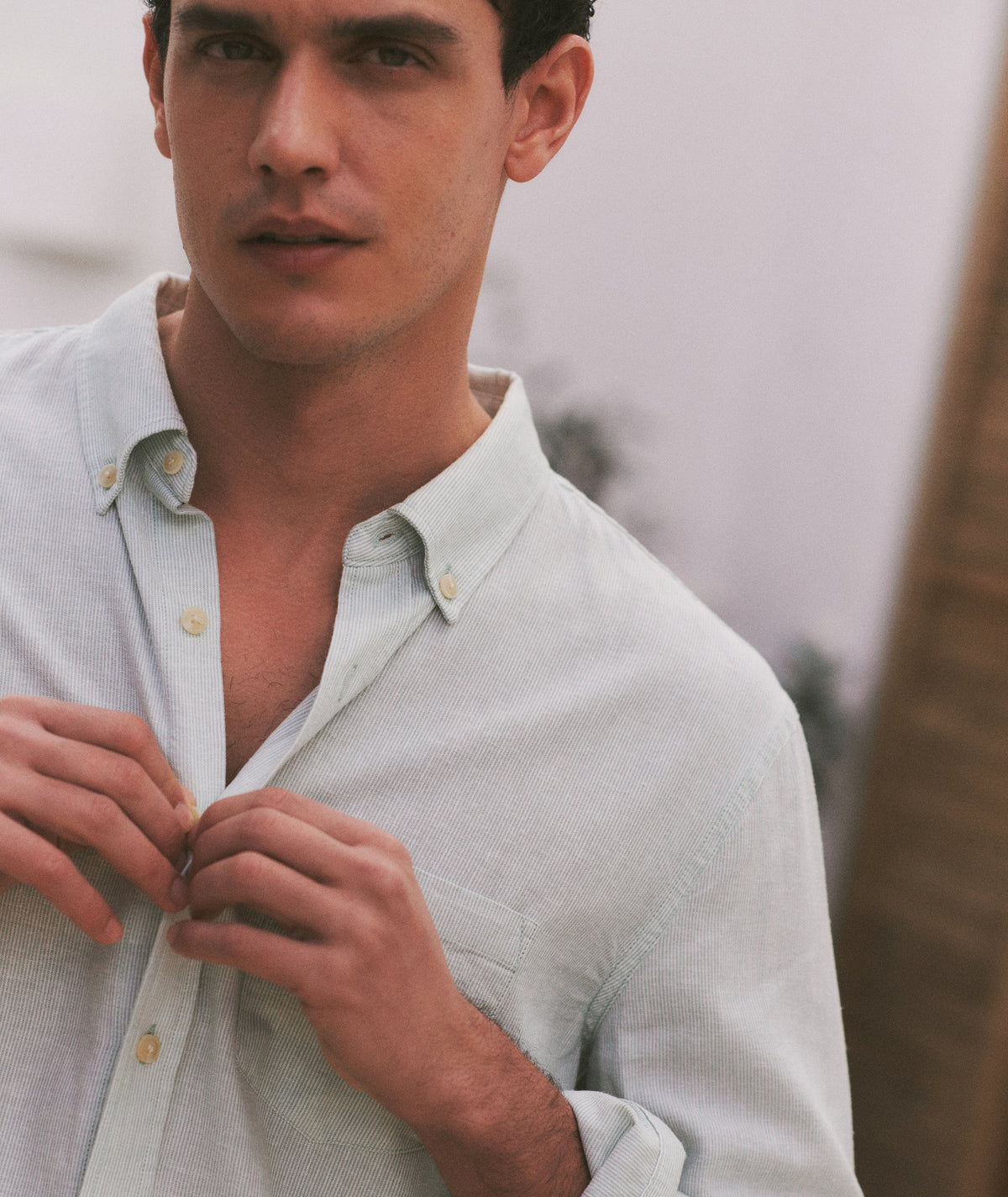 Better-Than-Linen Long Sleeve Shirt