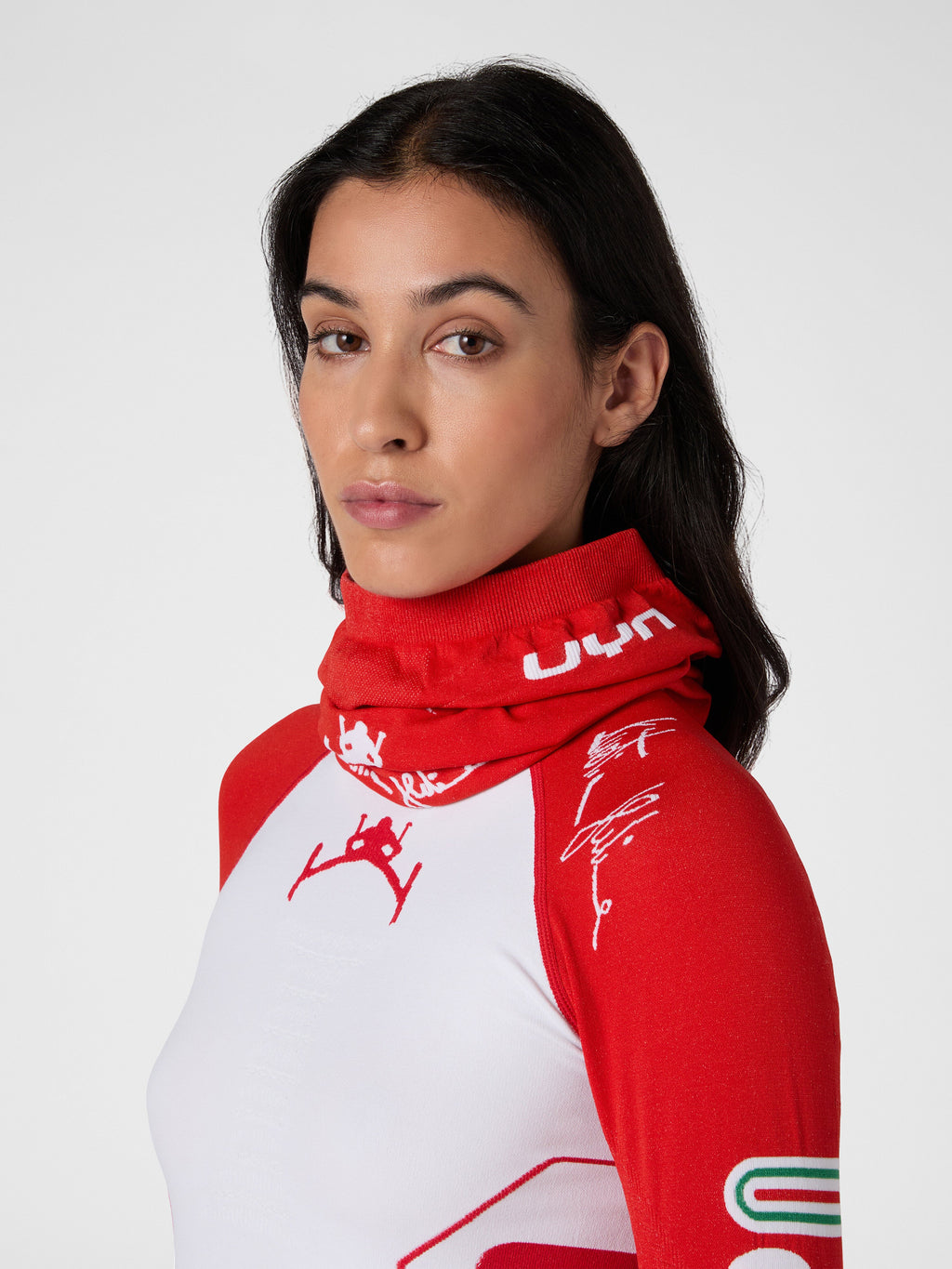 UYN x Ghedina Neck Warmer