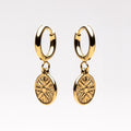 Golden Sun Earrings