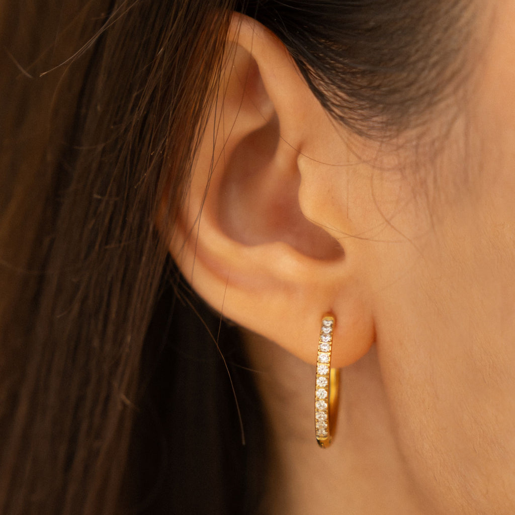 Large Pav¨¦ Hoops